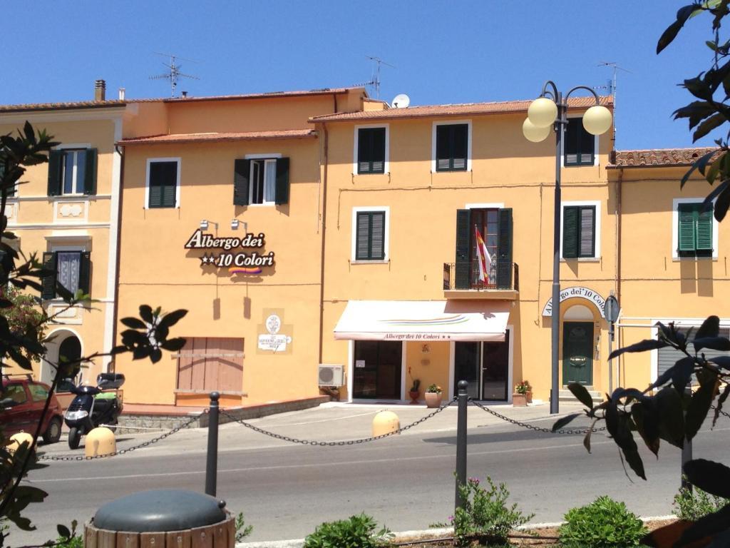 Albergo Dei 10 Colori Procchio  Exterior photo